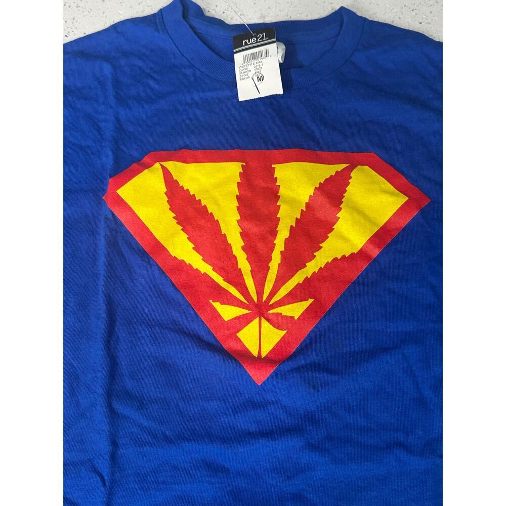 Retro SuperWeed Delta Pro tshirt Size M - Picture 3 of 5